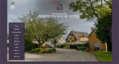 Desktop Screenshot of bw-wroxtonhousehotel.co.uk